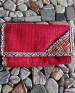 Red Colored Designer Jute Purse